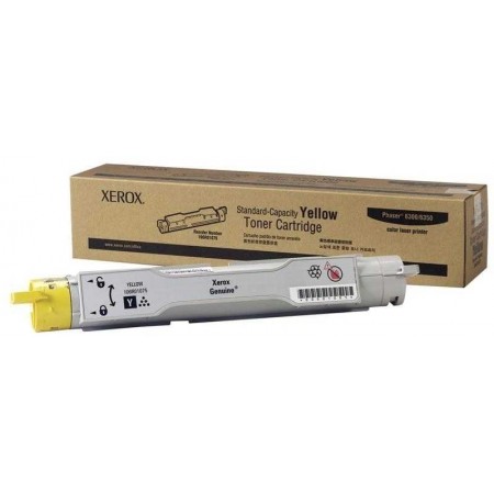 Xerox 6300 (106R01075) Sarı Orjinal Toner Xerox 6300 (106R01075) Sarı Orjinal Toner