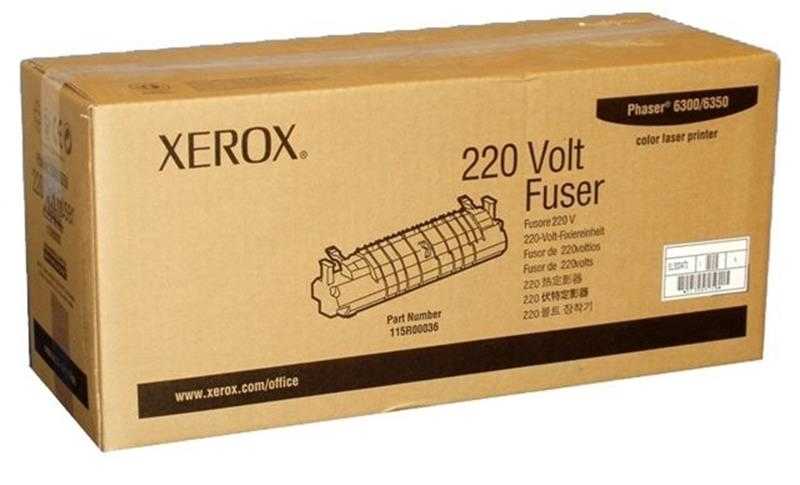 Xerox 6300 (115R00036) Orjinal Fuser Ünitesi
