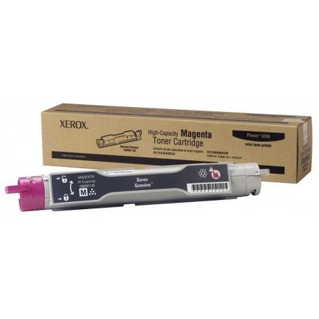 Xerox 6350 (106R01145) Kırmızı Orjinal Toner Xerox 6350 (106R01145) Kırmızı Orjinal Toner