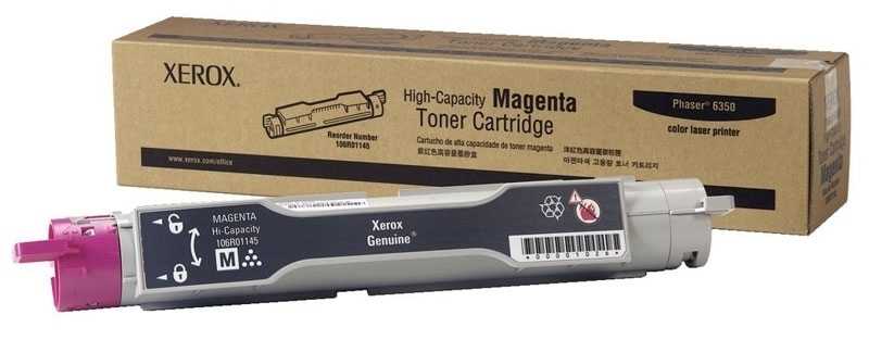 Xerox 6350 (106R01145) Kırmızı Orjinal Toner