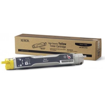 Xerox 6350 (106R01146) Sarı Orjinal Toner Xerox 6350 (106R01146) Sarı Orjinal Toner
