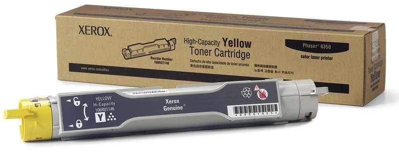 Xerox 6350 (106R01146) Sarı Orjinal Toner