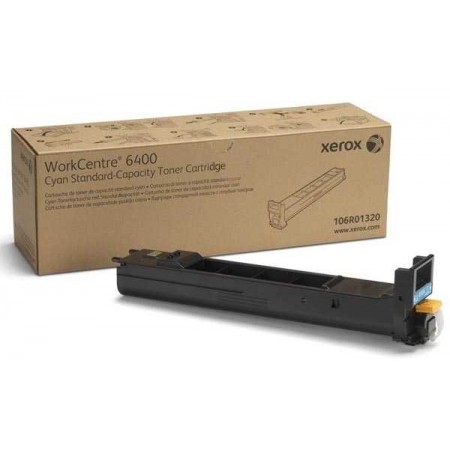 Xerox 6400 (106R01320) Mavi Orjinal Toner Xerox 6400 (106R01320) Mavi Orjinal Toner
