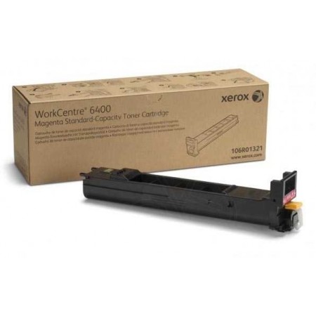 Xerox 6400 (106R01321) Kırmızı Orjinal Toner Xerox 6400 (106R01321) Kırmızı Orjinal Toner
