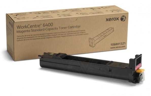 Xerox 6400 (106R01321) Kırmızı Orjinal Toner