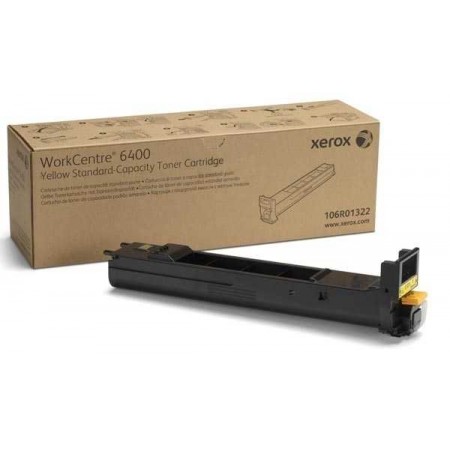 Xerox 6400 (106R01322) Sarı Orjinal Toner Xerox 6400 (106R01322) Sarı Orjinal Toner