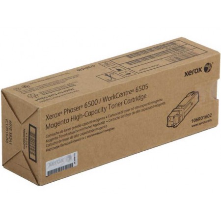 Xerox 6500 (106R01602) Kırmızı Orjinal Toner