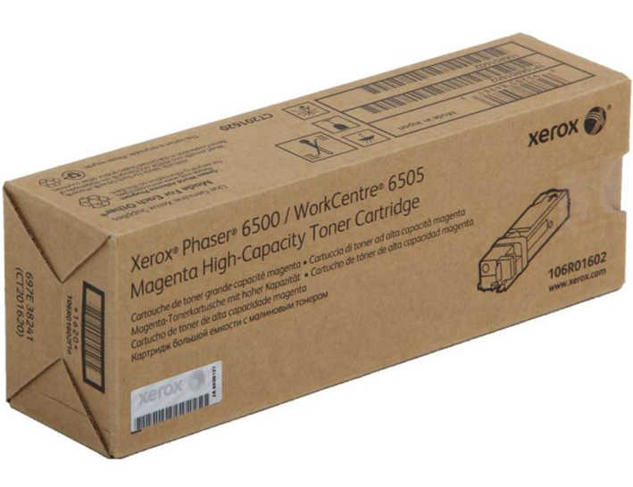 Xerox 6500 (106R01602) Kırmızı Orjinal Toner 