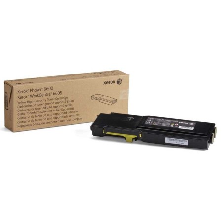 Xerox 6600 - (106R02235) Sarı Orjinal Toner Yüksek Kapasiteli Xerox 6600 - (106R02235) Sarı Orjinal Toner Yüksek Kapasiteli