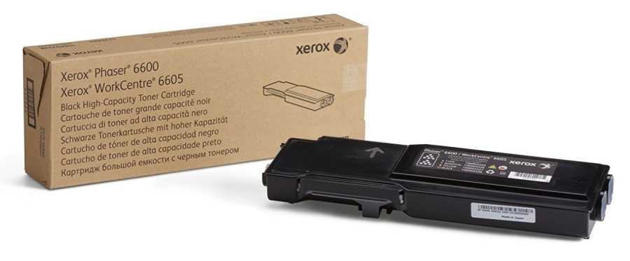 Xerox 6600 - (106R02236) Siyah Orjinal Toner Yüksek Kapasiteli