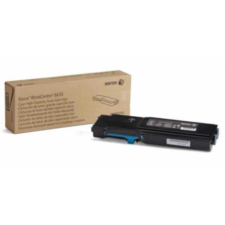 Xerox 6655 (106R02752) Mavi Orjinal Toner Xerox 6655 (106R02752) Mavi Orjinal Toner