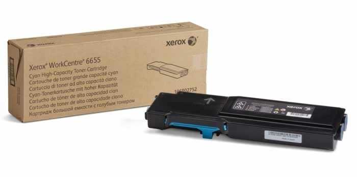 Xerox 6655 (106R02752) Mavi Orjinal Toner