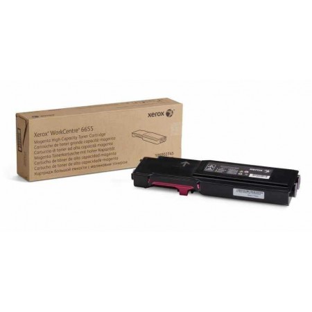 Xerox 6655 (106R02753) Kırmızı Orjinal Toner Xerox 6655 (106R02753) Kırmızı Orjinal Toner