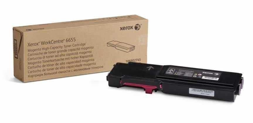 Xerox 6655 (106R02753) Kırmızı Orjinal Toner