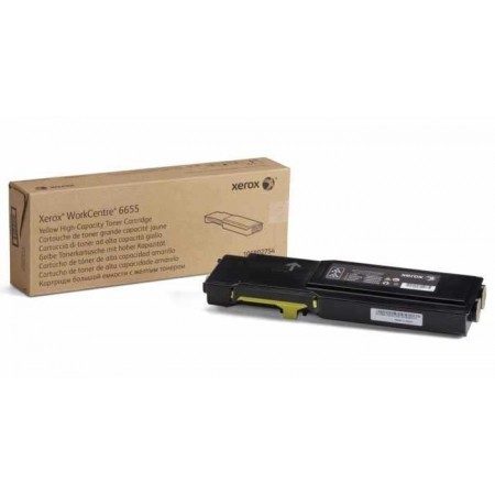 Xerox 6655 (106R02755) Siyah Orjinal Toner Xerox 6655 (106R02755) Siyah Orjinal Toner