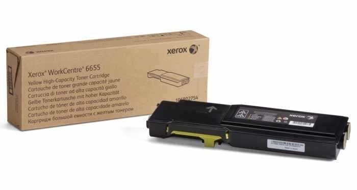 Xerox 6655 (106R02755) Siyah Orjinal Toner