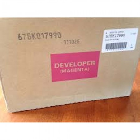 Xerox 675K017990 DC Kırmızı Developer Orjinal Xerox 675K017990 DC Kırmızı Developer Orjinal