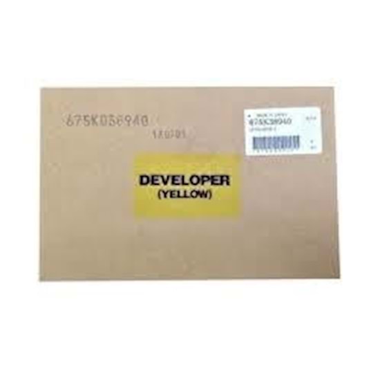 Xerox 675K38940 Sarı Developer Orjinal