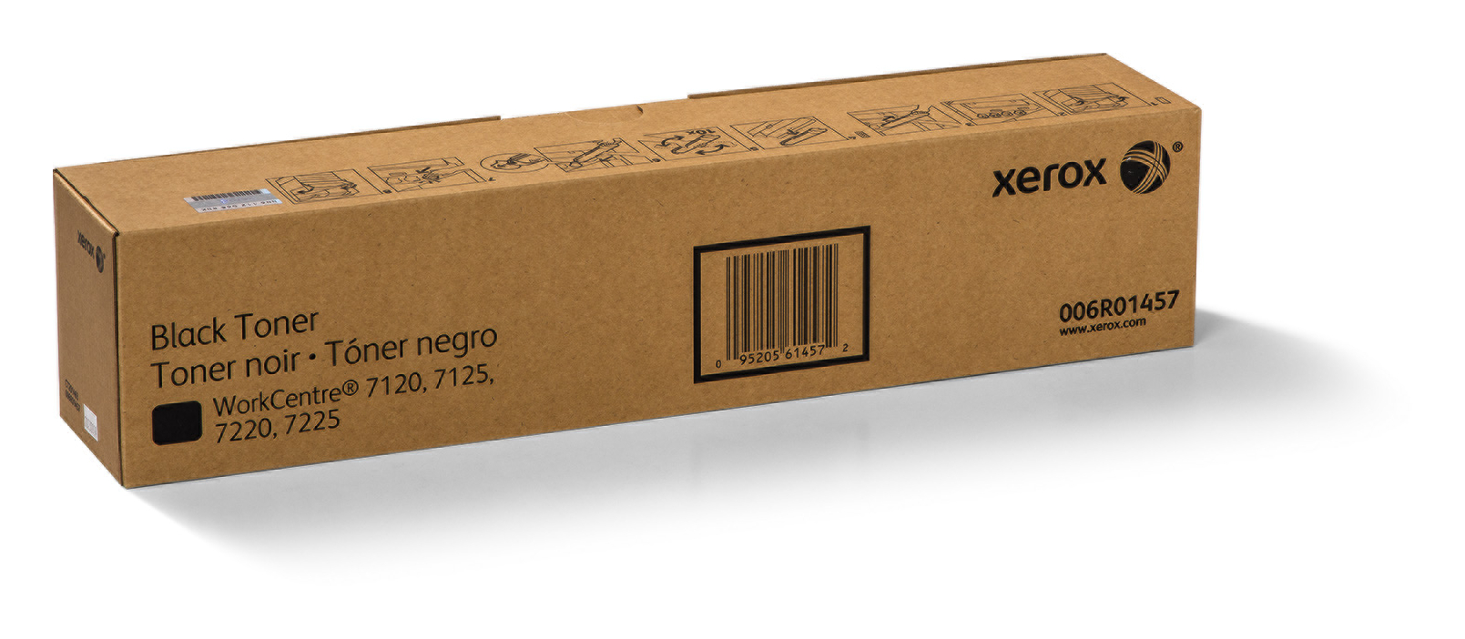 Xerox 7120/7125/7220/7225-006R01457 Siyah Orjinal Toner 