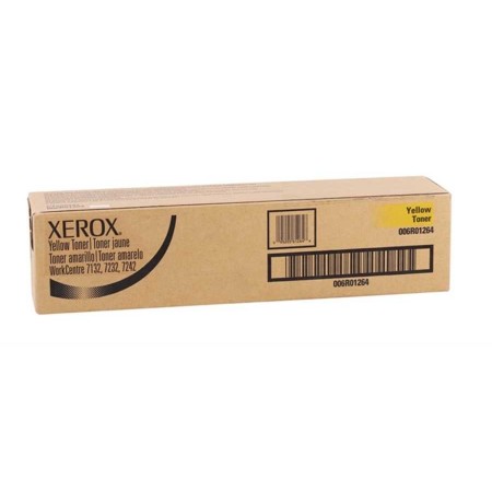 Xerox 7132 (006R01271) Sarı Orjinal Toner Xerox 7132 (006R01271) Sarı Orjinal Toner