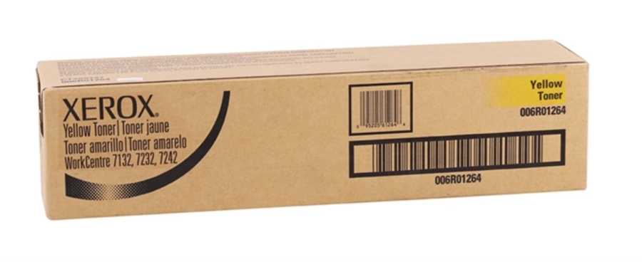 Xerox 7132 (006R01271) Sarı Orjinal Toner