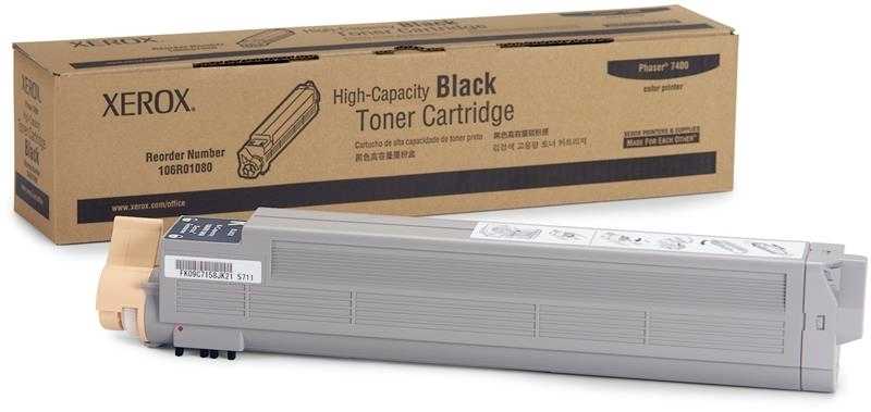 Xerox 7400 (106R01080) Siyah Orjinal Toner