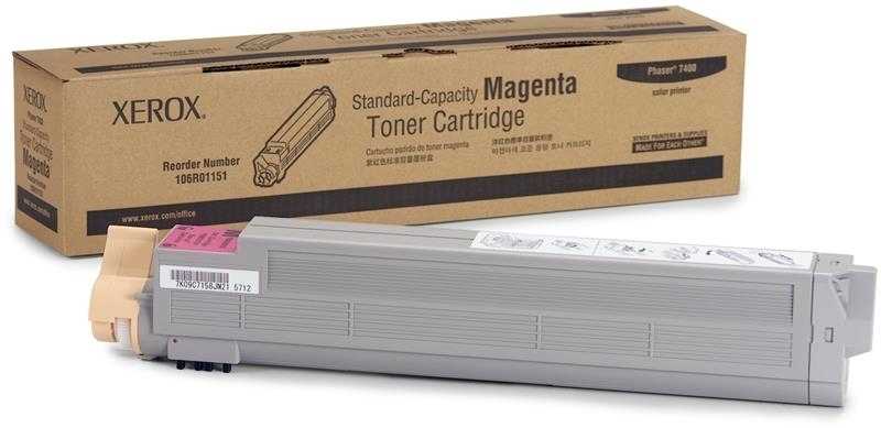 Xerox 7400 (106R01151) Kırmızı Orjinal Toner