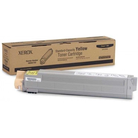 Xerox 7400 (106R01152) Sarı Orjinal Toner Xerox 7400 (106R01152) Sarı Orjinal Toner