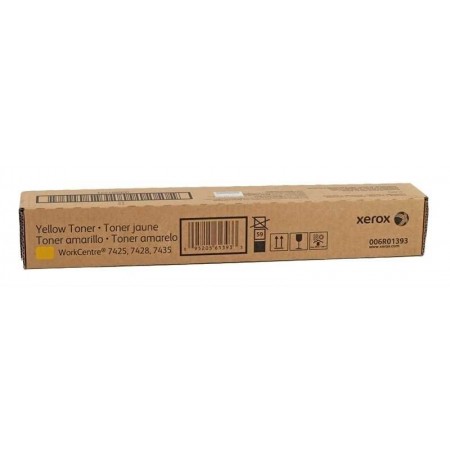 Xerox 7425 (006R01400) Sarı Orjinal Toner Xerox 7425 (006R01400) Sarı Orjinal Toner