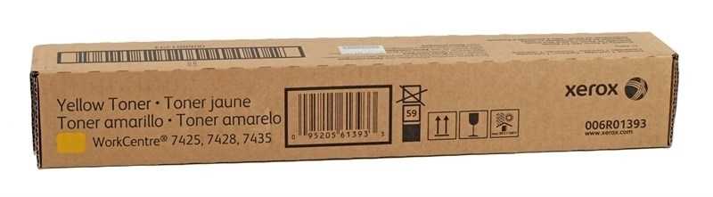 Xerox 7425 (006R01400) Sarı Orjinal Toner