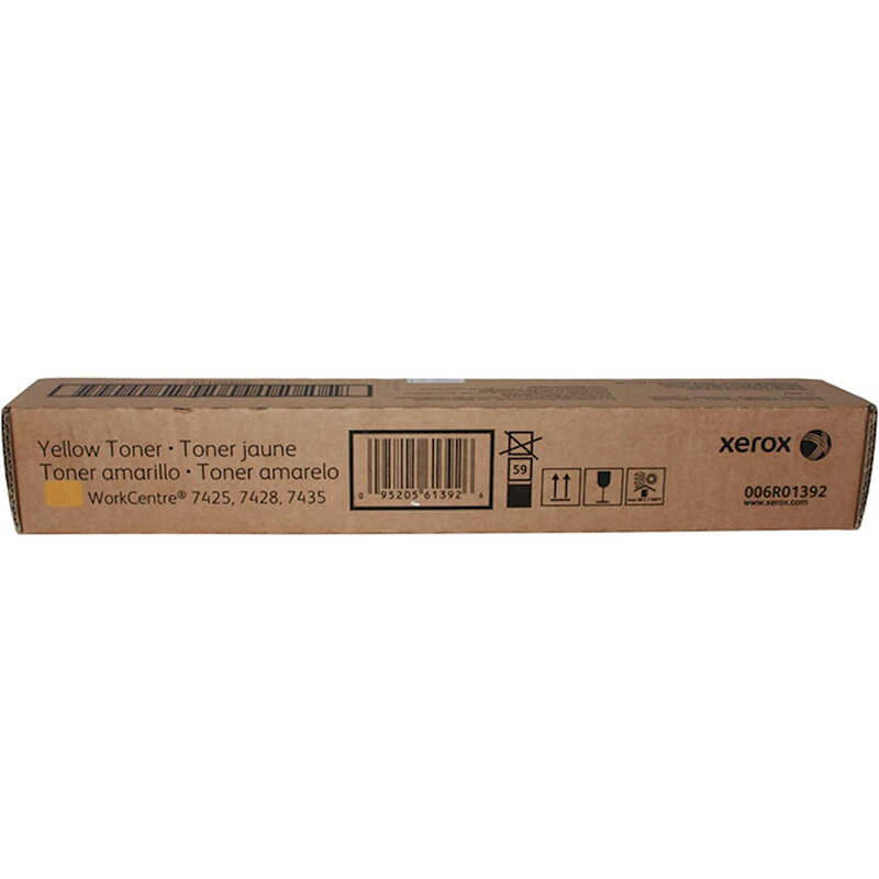 Xerox 7425/7428/7435 (006R01392) Sarı Orjinal Toner 