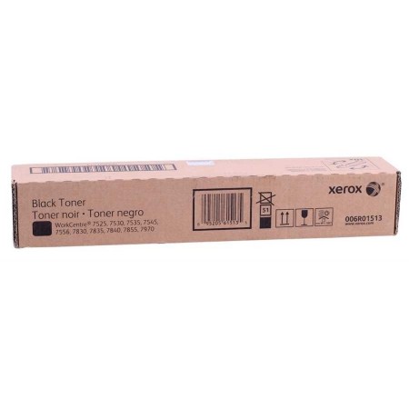 Xerox 7525 (006R01517) Black Orjinal Toner Xerox 7525 (006R01517) Black Orjinal Toner