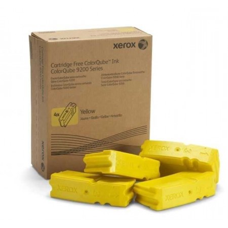 Xerox 9201 (108R00839) Sarı Orjinal 4'Lü Katı Mürekkep Xerox 9201 (108R00839) Sarı Orjinal 4'Lü Katı Mürekkep