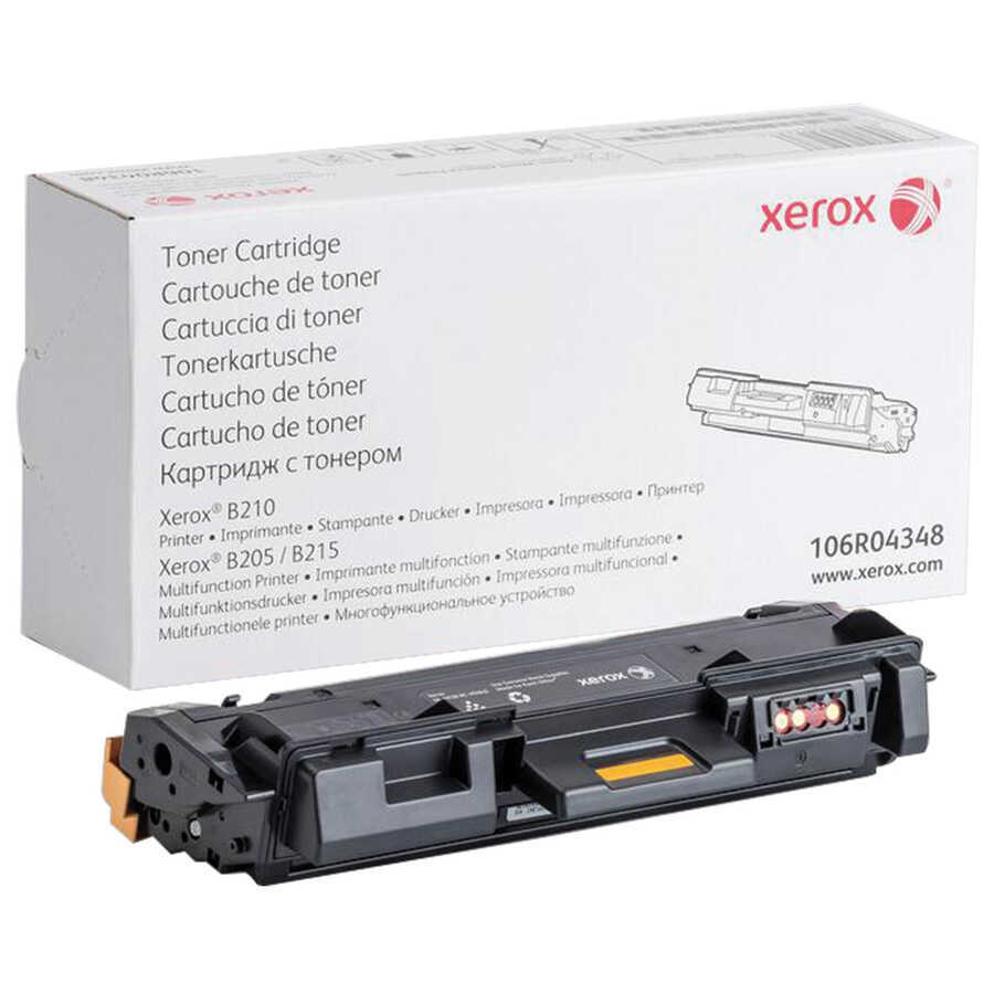 Xerox B210-B205-B215 (106R04348) Siyah Orjinal Toner