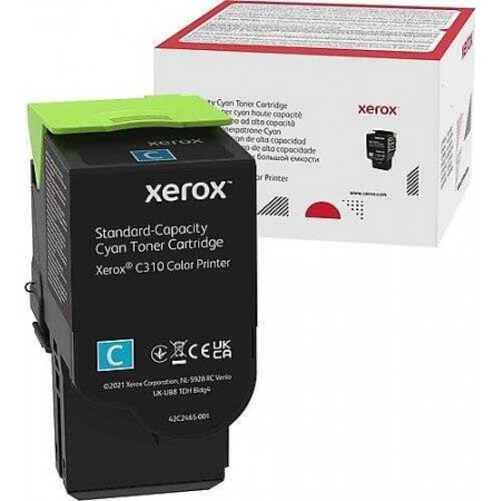 Xerox C310/C315 006R04361 Mavi Orijinal Toner Xerox C310/C315 006R04361 Mavi Orijinal Toner