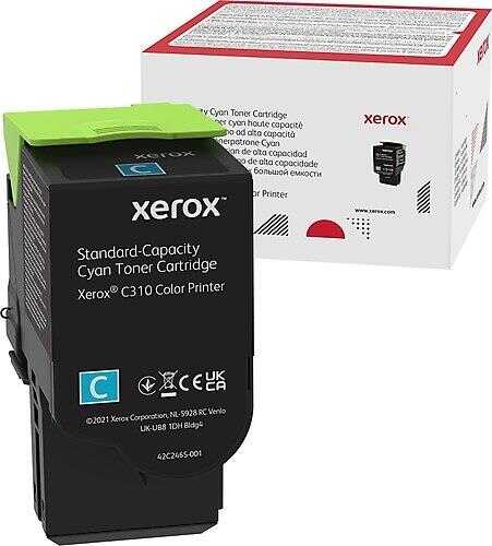Xerox C310/C315 006R04361 Mavi Orijinal Toner