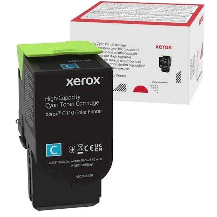 Xerox C310/C315 006R04369 Mavi Yüksek Kapasiteli Orijinal Toner