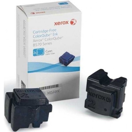 Xerox ColorQube 8570-108R00936 Mavi Orjinal Katı Mürekkep 2Li Xerox ColorQube 8570-108R00936 Mavi Orjinal Katı Mürekkep 2Li