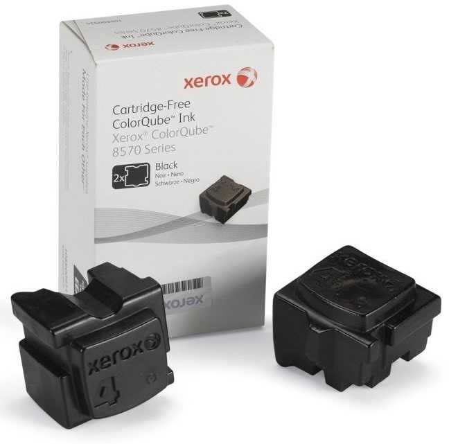 Xerox ColorQube 8570 - (108R00939) Siyah Orjinal Katı Mürekkep 2Li
