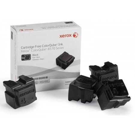 Xerox ColorQube 8570-108R00940 Siyah Orjinal Katı Mürekkep 4Lü Xerox ColorQube 8570-108R00940 Siyah Orjinal Katı Mürekkep 4Lü