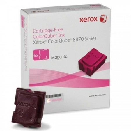 Xerox ColorQube 8870 - (108R00959) Kırmızı Orjinal Katı Mürekkep 6Lı Xerox ColorQube 8870 - (108R00959) Kırmızı Orjinal Katı Mürekkep 6Lı