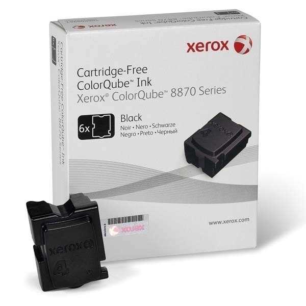 Xerox ColorQube 8870 - (108R00961) Siyah Orjinal Katı Mürekkep 6Lı