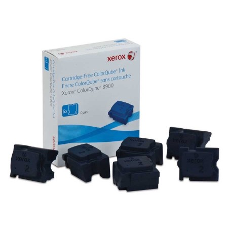 Xerox ColorQube 8900- (108R01022) Mavi Orjinal Katı Mürekkep 6Lı Xerox ColorQube 8900- (108R01022) Mavi Orjinal Katı Mürekkep 6Lı