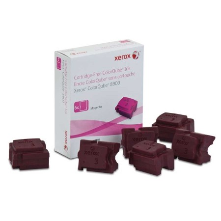 Xerox ColorQube 8900- (108R01023) Kırmızı Orjinal Katı Mürekkep 6Lı Xerox ColorQube 8900- (108R01023) Kırmızı Orjinal Katı Mürekkep 6Lı