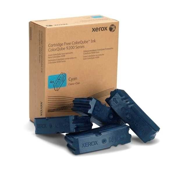 Xerox ColorQube 9201 - (108R00837) Mavi Orjinal Katı Mürekkep 4Lü