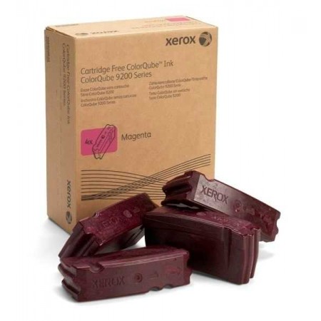 Xerox ColorQube 9201 - (108R00838) Kırmızı Orjinal Katı Mürekkep 4Lü Xerox ColorQube 9201 - (108R00838) Kırmızı Orjinal Katı Mürekkep 4Lü