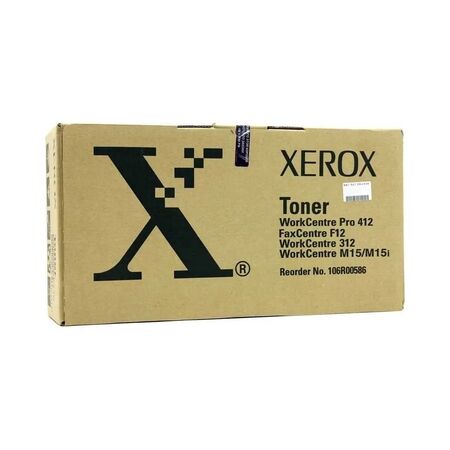 Xerox M15 (106R00586) Siyah Orjinal Toner