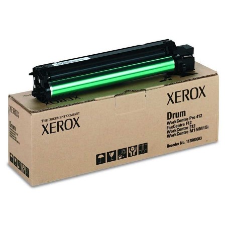 Xerox M15 (113R00663) Siyah Orjinal Drum Ünitesi Xerox M15 (113R00663) Siyah Orjinal Drum Ünitesi