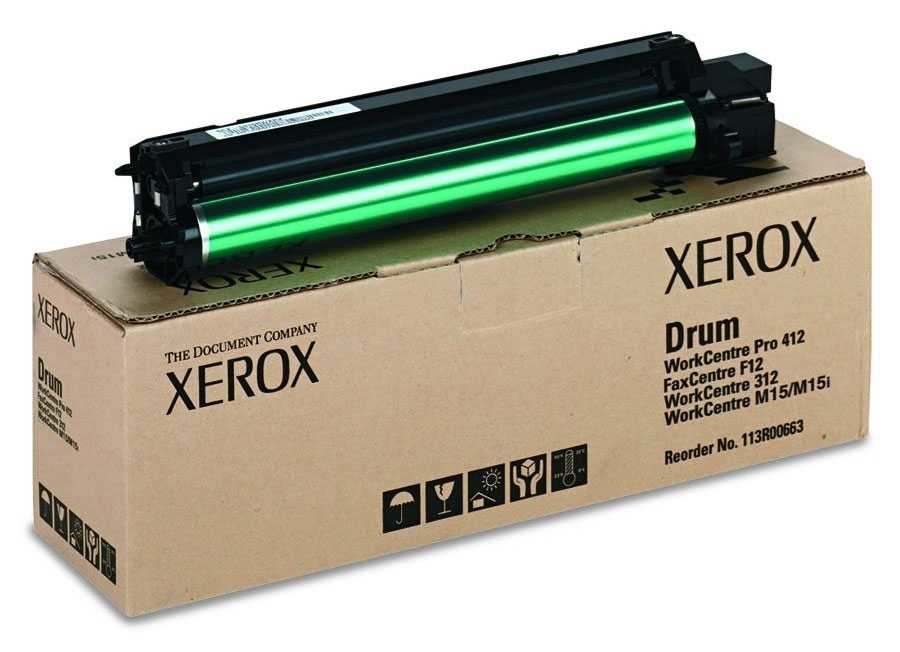 Xerox M15 (113R00663) Siyah Orjinal Drum Ünitesi