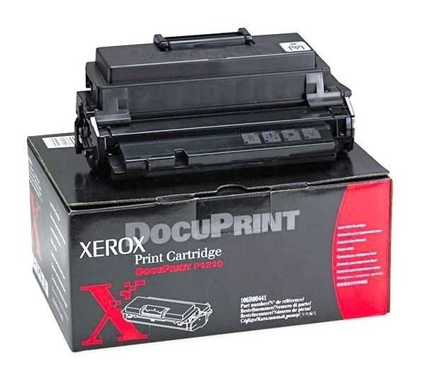 Xerox P1210 (106R00441) Siyah Orjinal Toner
